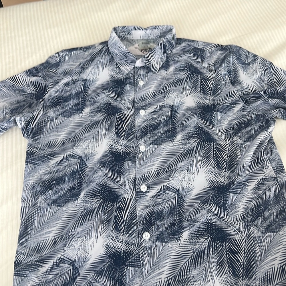 Puma Hawaiian Golf Shirt